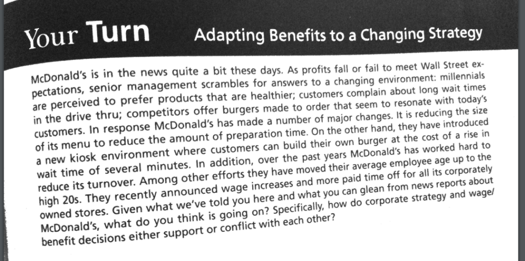 Adapting Benefits to a Changing Strategy case study image