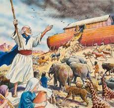 Noah bible flood story explaining the Apologetics Issue